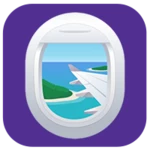 whizz: cheap flights android application logo